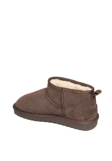 Moka suede ankle boot COLORS OF CALIFORNIA | YW078SHORTWINTER-MOKA